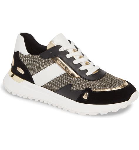 michael kors heeled sneakers